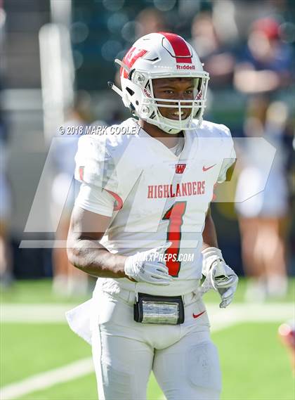 Thumbnail 3 in Allen vs. The Woodlands (UIL 6A D1 Quarterfinal) photogallery.