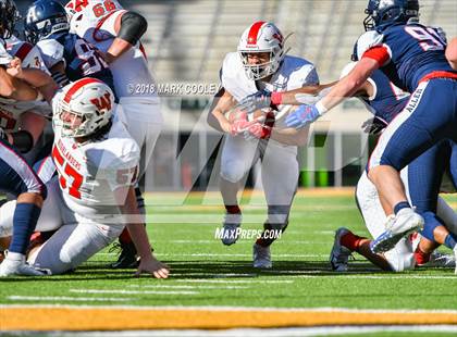 Thumbnail 3 in Allen vs. The Woodlands (UIL 6A D1 Quarterfinal) photogallery.