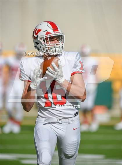 Thumbnail 3 in Allen vs. The Woodlands (UIL 6A D1 Quarterfinal) photogallery.