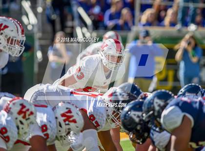 Thumbnail 2 in Allen vs. The Woodlands (UIL 6A D1 Quarterfinal) photogallery.