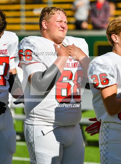 Thumbnail 2 in Allen vs. The Woodlands (UIL 6A D1 Quarterfinal) photogallery.