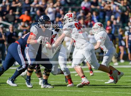 Thumbnail 1 in Allen vs. The Woodlands (UIL 6A D1 Quarterfinal) photogallery.