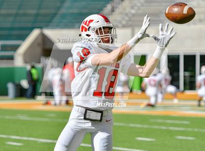 Thumbnail 3 in Allen vs. The Woodlands (UIL 6A D1 Quarterfinal) photogallery.