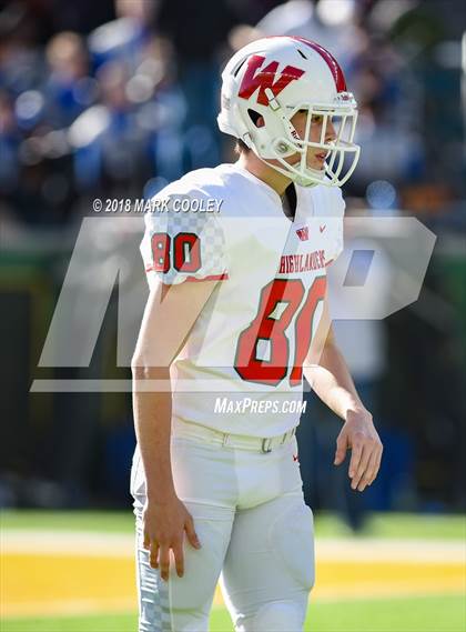 Thumbnail 3 in Allen vs. The Woodlands (UIL 6A D1 Quarterfinal) photogallery.