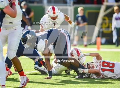 Thumbnail 3 in Allen vs. The Woodlands (UIL 6A D1 Quarterfinal) photogallery.