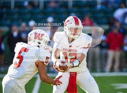 Thumbnail 1 in Allen vs. The Woodlands (UIL 6A D1 Quarterfinal) photogallery.
