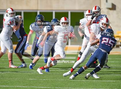 Thumbnail 3 in Allen vs. The Woodlands (UIL 6A D1 Quarterfinal) photogallery.