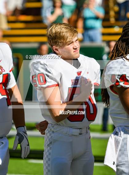 Thumbnail 3 in Allen vs. The Woodlands (UIL 6A D1 Quarterfinal) photogallery.