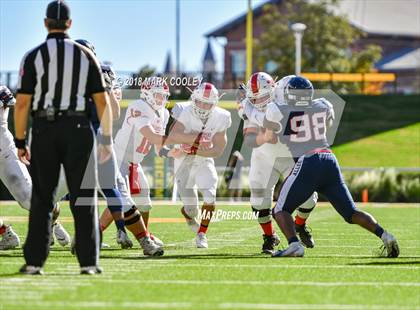 Thumbnail 3 in Allen vs. The Woodlands (UIL 6A D1 Quarterfinal) photogallery.