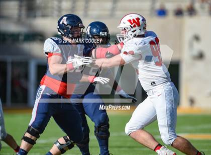 Thumbnail 3 in Allen vs. The Woodlands (UIL 6A D1 Quarterfinal) photogallery.