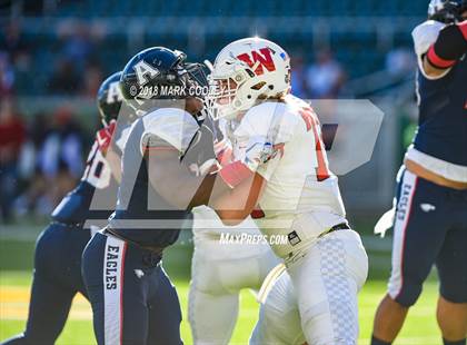 Thumbnail 2 in Allen vs. The Woodlands (UIL 6A D1 Quarterfinal) photogallery.