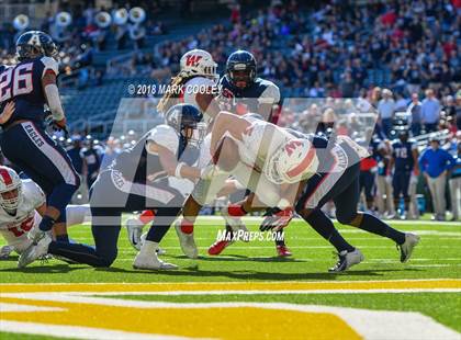 Thumbnail 1 in Allen vs. The Woodlands (UIL 6A D1 Quarterfinal) photogallery.