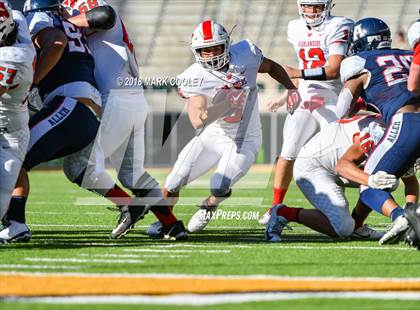 Thumbnail 2 in Allen vs. The Woodlands (UIL 6A D1 Quarterfinal) photogallery.