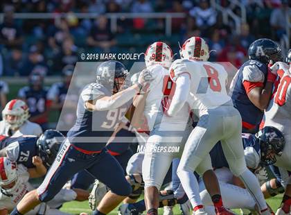 Thumbnail 3 in Allen vs. The Woodlands (UIL 6A D1 Quarterfinal) photogallery.