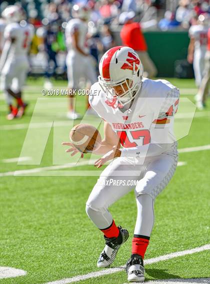 Thumbnail 1 in Allen vs. The Woodlands (UIL 6A D1 Quarterfinal) photogallery.