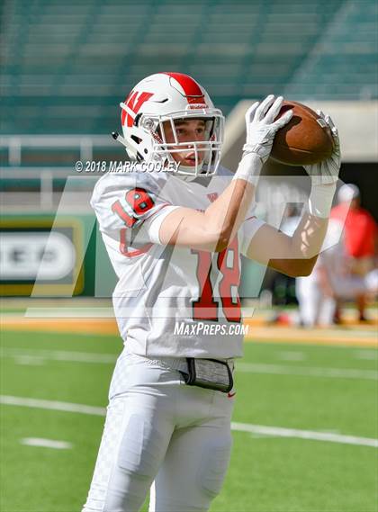 Thumbnail 1 in Allen vs. The Woodlands (UIL 6A D1 Quarterfinal) photogallery.