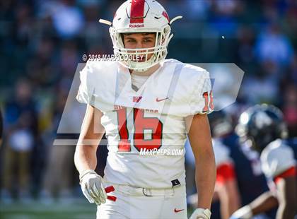 Thumbnail 2 in Allen vs. The Woodlands (UIL 6A D1 Quarterfinal) photogallery.