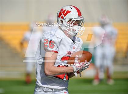 Thumbnail 1 in Allen vs. The Woodlands (UIL 6A D1 Quarterfinal) photogallery.
