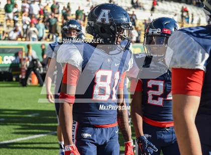 Thumbnail 3 in Allen vs. The Woodlands (UIL 6A D1 Quarterfinal) photogallery.