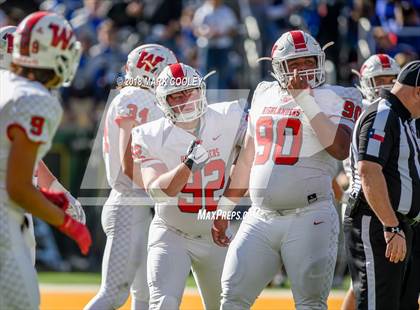 Thumbnail 3 in Allen vs. The Woodlands (UIL 6A D1 Quarterfinal) photogallery.