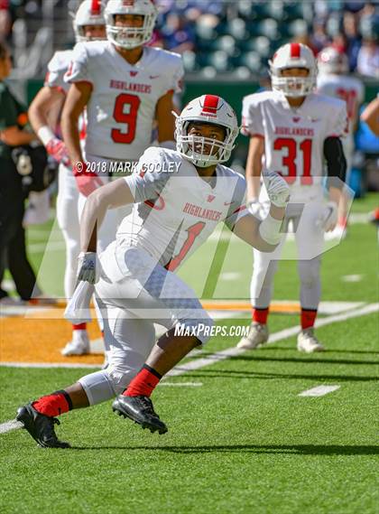 Thumbnail 1 in Allen vs. The Woodlands (UIL 6A D1 Quarterfinal) photogallery.