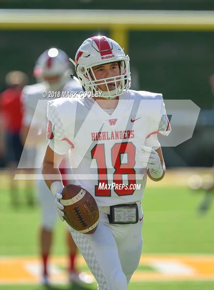 Thumbnail 3 in Allen vs. The Woodlands (UIL 6A D1 Quarterfinal) photogallery.