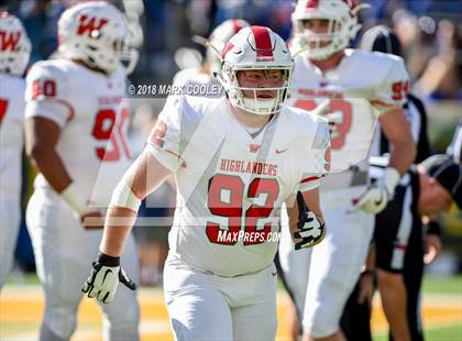 Thumbnail 1 in Allen vs. The Woodlands (UIL 6A D1 Quarterfinal) photogallery.