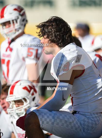 Thumbnail 2 in Allen vs. The Woodlands (UIL 6A D1 Quarterfinal) photogallery.
