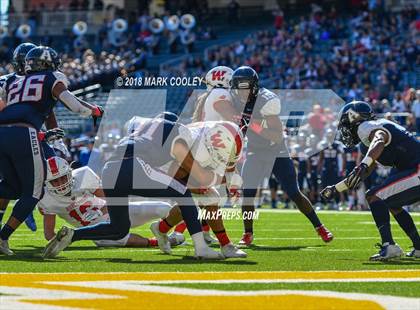 Thumbnail 2 in Allen vs. The Woodlands (UIL 6A D1 Quarterfinal) photogallery.