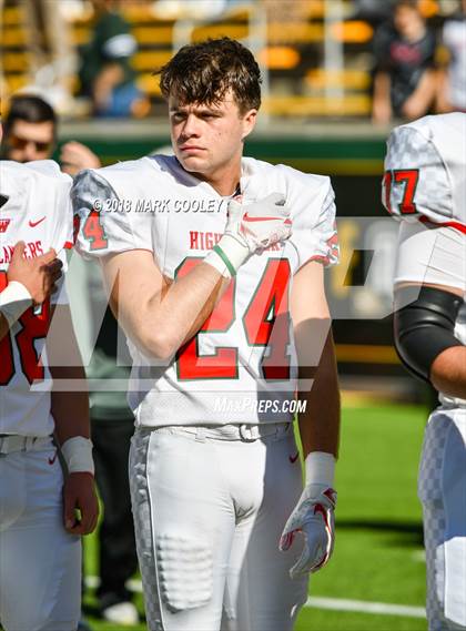 Thumbnail 3 in Allen vs. The Woodlands (UIL 6A D1 Quarterfinal) photogallery.