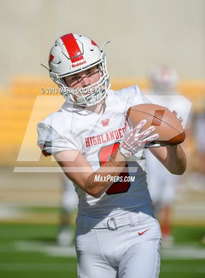 Thumbnail 2 in Allen vs. The Woodlands (UIL 6A D1 Quarterfinal) photogallery.