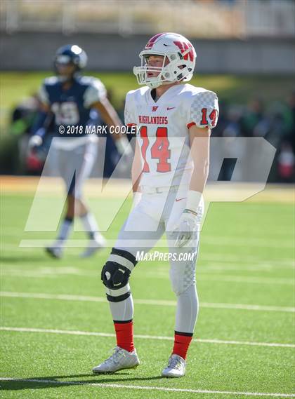 Thumbnail 3 in Allen vs. The Woodlands (UIL 6A D1 Quarterfinal) photogallery.