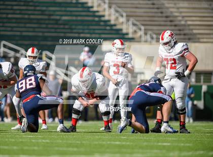 Thumbnail 2 in Allen vs. The Woodlands (UIL 6A D1 Quarterfinal) photogallery.