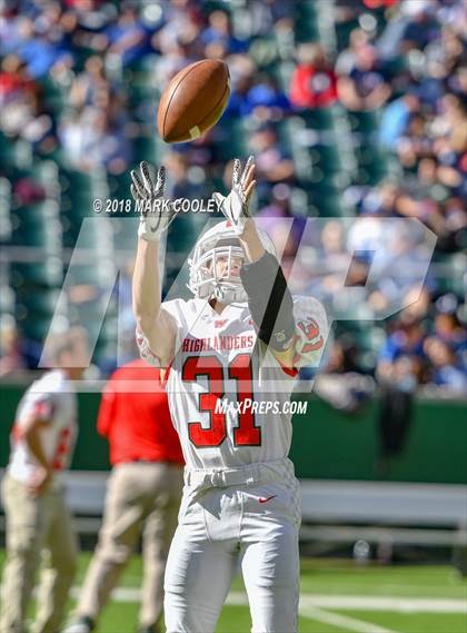 Thumbnail 2 in Allen vs. The Woodlands (UIL 6A D1 Quarterfinal) photogallery.