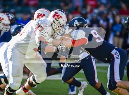 Thumbnail 1 in Allen vs. The Woodlands (UIL 6A D1 Quarterfinal) photogallery.
