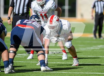 Thumbnail 3 in Allen vs. The Woodlands (UIL 6A D1 Quarterfinal) photogallery.