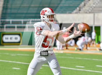 Thumbnail 2 in Allen vs. The Woodlands (UIL 6A D1 Quarterfinal) photogallery.