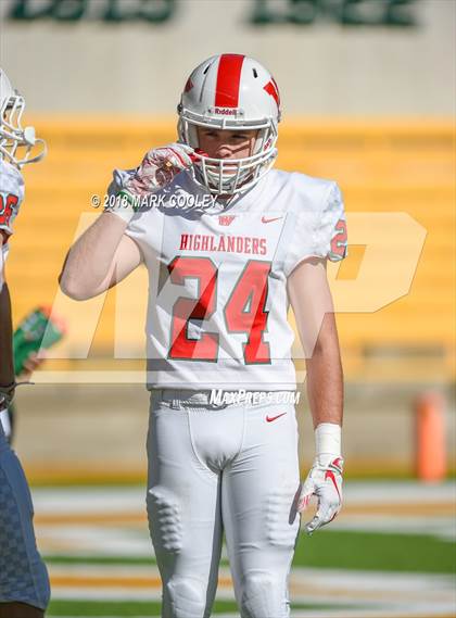 Thumbnail 3 in Allen vs. The Woodlands (UIL 6A D1 Quarterfinal) photogallery.