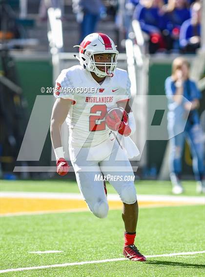 Thumbnail 1 in Allen vs. The Woodlands (UIL 6A D1 Quarterfinal) photogallery.