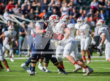 Thumbnail 2 in Allen vs. The Woodlands (UIL 6A D1 Quarterfinal) photogallery.