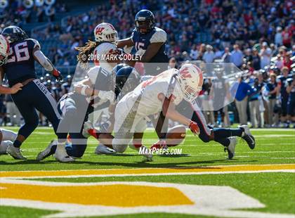 Thumbnail 3 in Allen vs. The Woodlands (UIL 6A D1 Quarterfinal) photogallery.