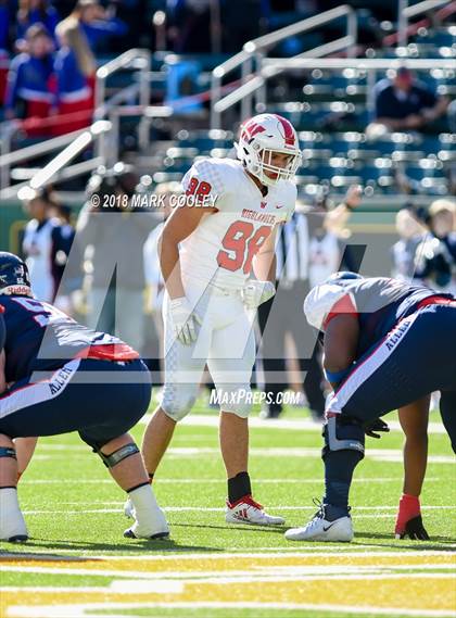 Thumbnail 1 in Allen vs. The Woodlands (UIL 6A D1 Quarterfinal) photogallery.