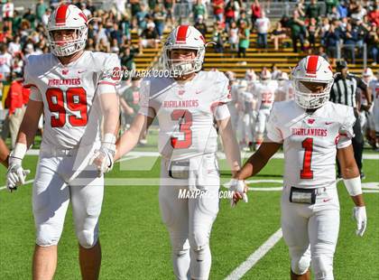 Thumbnail 2 in Allen vs. The Woodlands (UIL 6A D1 Quarterfinal) photogallery.