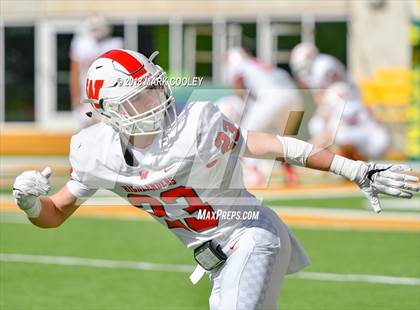 Thumbnail 2 in Allen vs. The Woodlands (UIL 6A D1 Quarterfinal) photogallery.