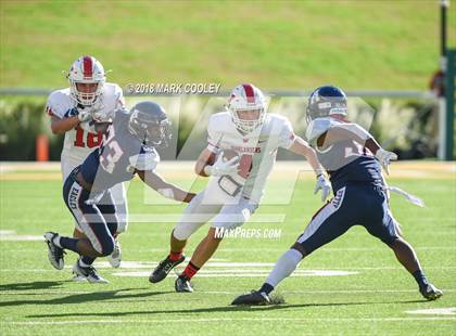 Thumbnail 2 in Allen vs. The Woodlands (UIL 6A D1 Quarterfinal) photogallery.