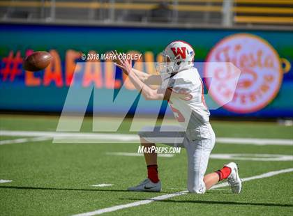 Thumbnail 2 in Allen vs. The Woodlands (UIL 6A D1 Quarterfinal) photogallery.
