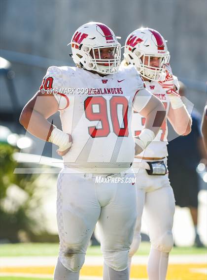 Thumbnail 2 in Allen vs. The Woodlands (UIL 6A D1 Quarterfinal) photogallery.