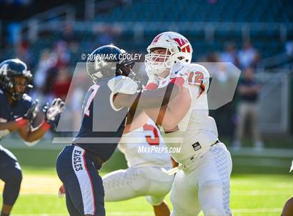 Thumbnail 2 in Allen vs. The Woodlands (UIL 6A D1 Quarterfinal) photogallery.