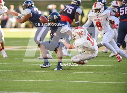Thumbnail 2 in Allen vs. The Woodlands (UIL 6A D1 Quarterfinal) photogallery.