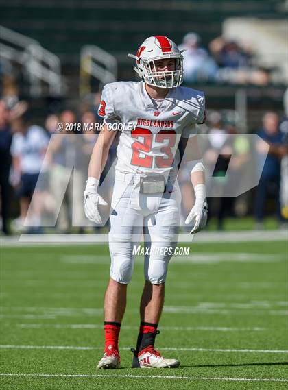 Thumbnail 2 in Allen vs. The Woodlands (UIL 6A D1 Quarterfinal) photogallery.